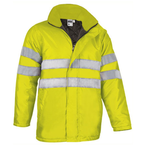 Parka h.v. TRAFFIC galben fluorescent - PKVATRAAF20
