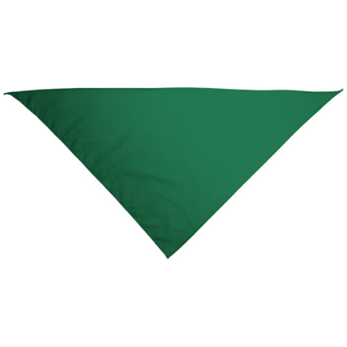 Eșarfă triunghiulară GALA verde amazon - PNVAPOPVH02