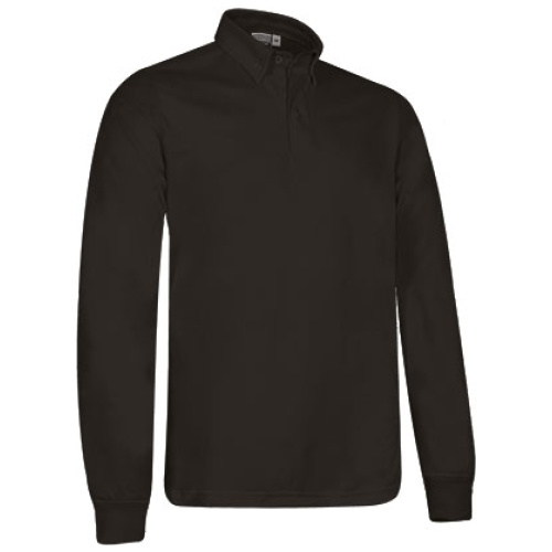 Tricou polo KRITAN negru - POVAKRING24