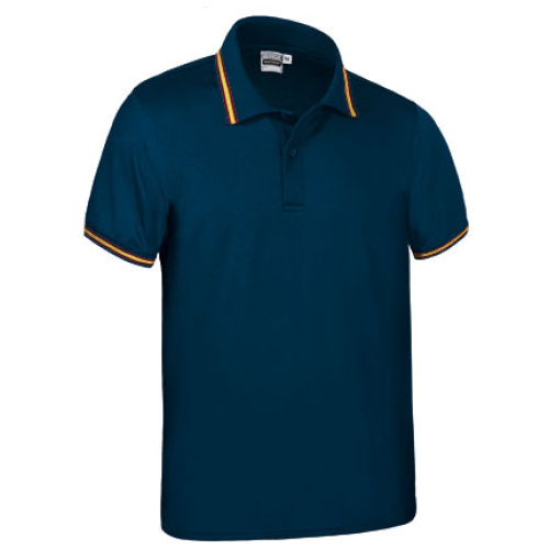 Tricou polo MAASTRICHT bleumarin orion-steag spania - POVAMAAME24