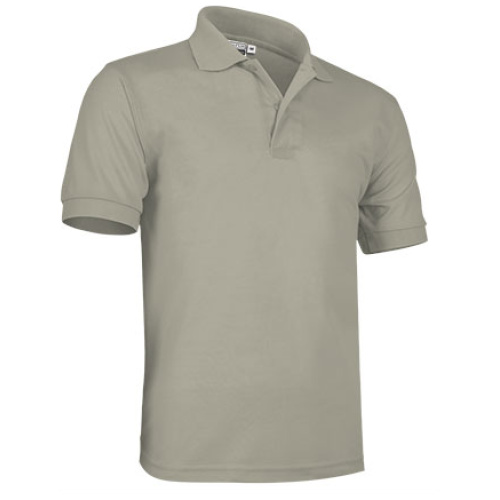 Tricou polo ULISES bej nisip - POVAMIXBG24