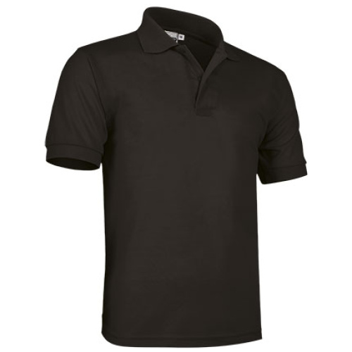 Tricou polo ULISES negru - POVAMIXNG21