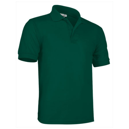 Tricou polo ULISES verde sticlă - POVAMIXVB20