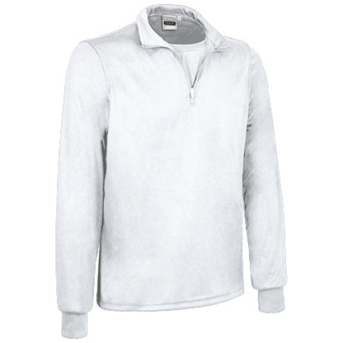 Tricou polo NAIROBI alb - POVANAIBL20