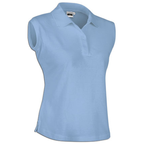 Tricou polo VEGA bleu - POVATMTCL19