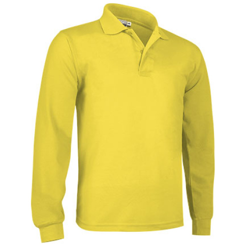 Tricou polo PREDATOR galben lămaie - POVATOLAM22