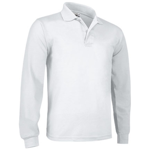 Tricou polo PREDATOR alb - POVATOLBL24