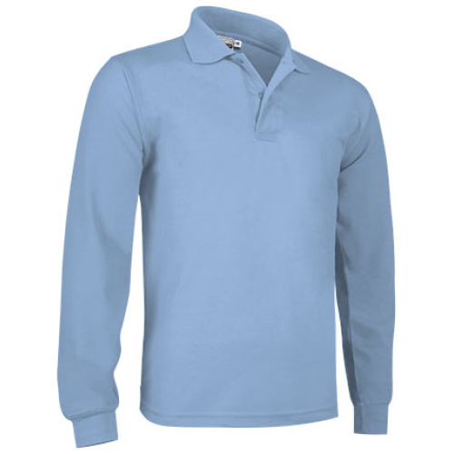 Tricou polo PREDATOR bleu - POVATOLCL22