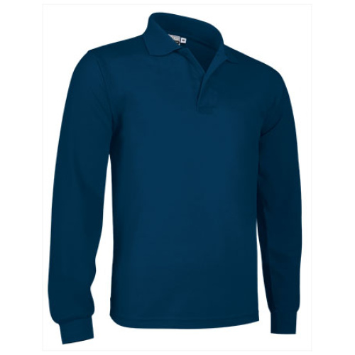 Tricou polo PREDATOR bleumarin orion - POVATOLMR22