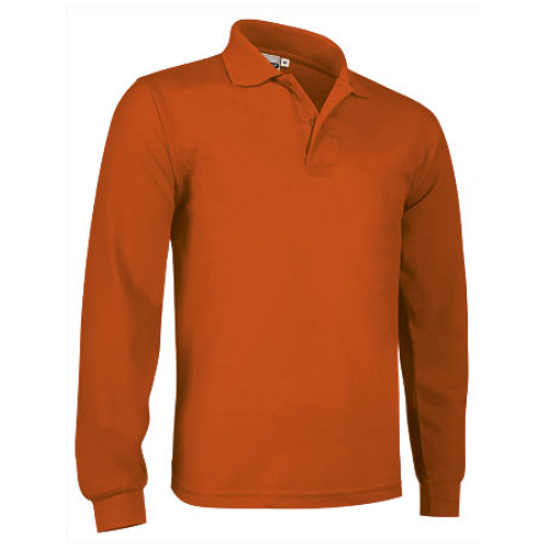 Tricou polo PREDATOR portocaliu party - POVATOLNJ22