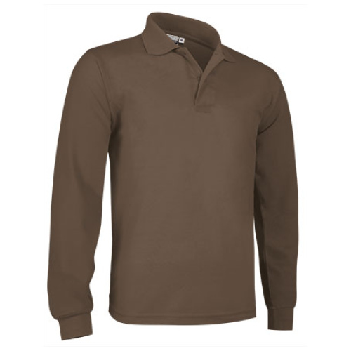 Tricou polo PREDATOR maro ciocolată - POVATOLPD22