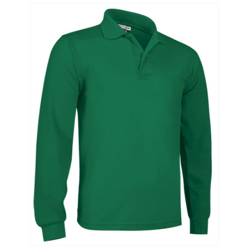 Tricou polo PREDATOR verde kelly - POVATOLVK20