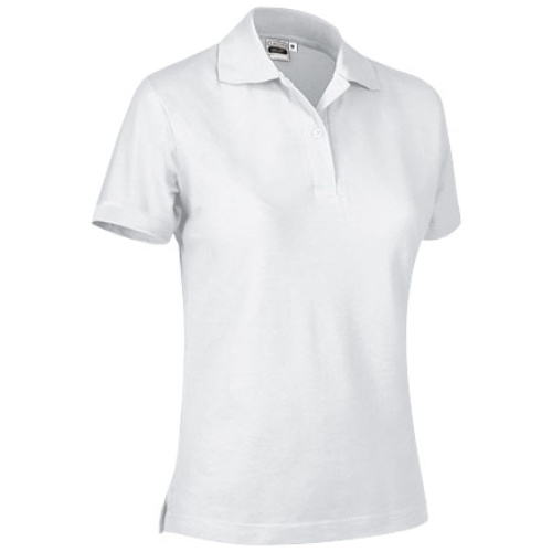 Tricou polo VALLEY alb - POVATOMBL24