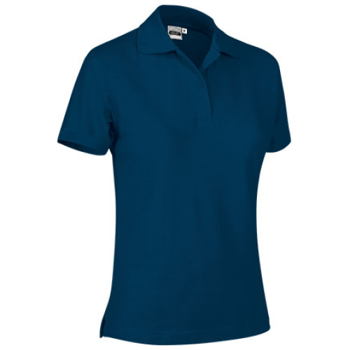 Tricou polo VALLEY bleumarin orion - POVATOMMR20