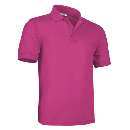 Tricou polo PATROL roz magenta - POVATOPMG02