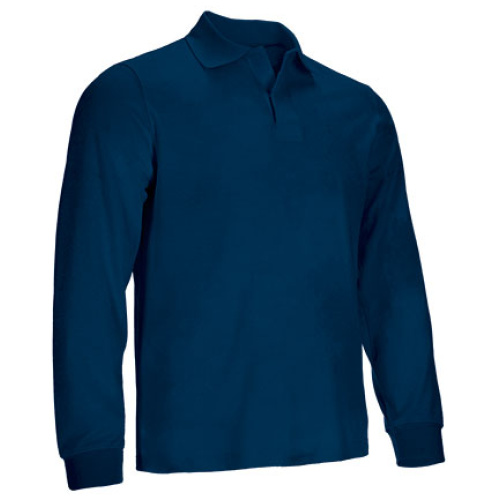 Tricou polo M/L VALIANT bleumarin orion - POVAVALMR20