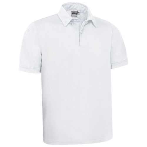 Tricou polo WISCONSIN alb - POVAWISBL20