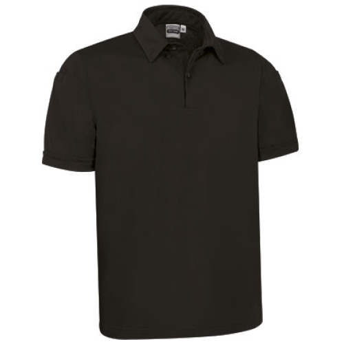 Tricou polo WISCONSIN negru - POVAWISNG21