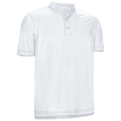 Tricou polo YACHT alb - POVAYACBL21