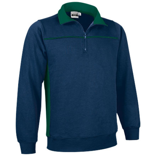 Hanorac THUNDER bleumarin orion-verde sticlă - SUVATHUML20