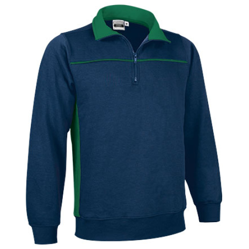 Hanorac THUNDER bleumarin orion-verde kelly - SUVATHUMV23
